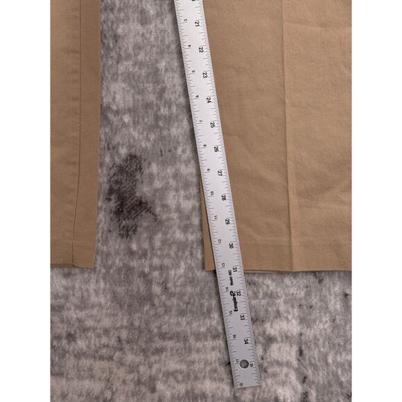 NN07 No Nationality Pants 31 x 31 Mens Theo Tapered Slim Chino Khaki - Picture 5 of 7